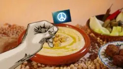 Make Hummus Not War