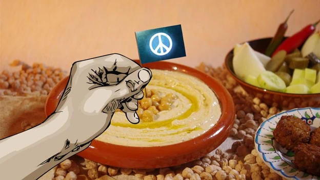 Make Hummus Not War