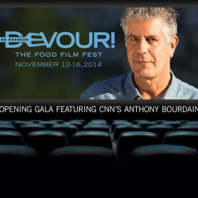 Devour! Opening Gala Film Featuring Anthony Bourdain: Eat Drink Man Woman & Devour! Opening Gala Post-Reception