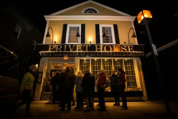 Privet House Dinner