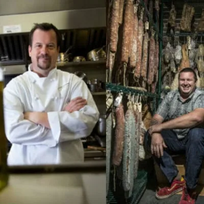 The Cajun-Acadian Express featuring Lunch with Chef Stephen Stryjewski (Pêche Seafood Grill) & Chef Jason Lynch (Le Caveau)