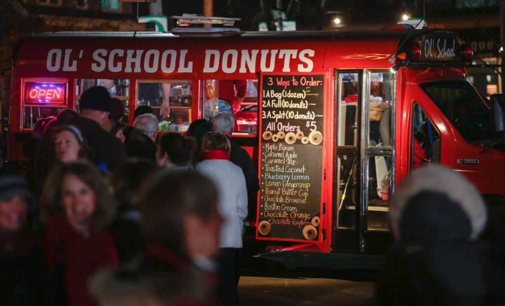 Food Truck Rally- Ol School Donuts 1