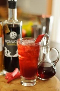 The Rhubarb Rum Runner