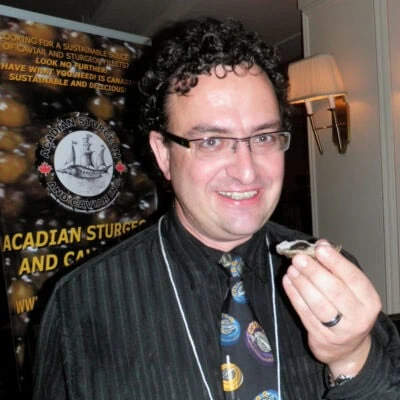 Guided Tasting by Jeremy Bonia & Kim Cyr: Nova Scotia’s Traditional Method Sparkling & Acadian Sturgeon Caviar