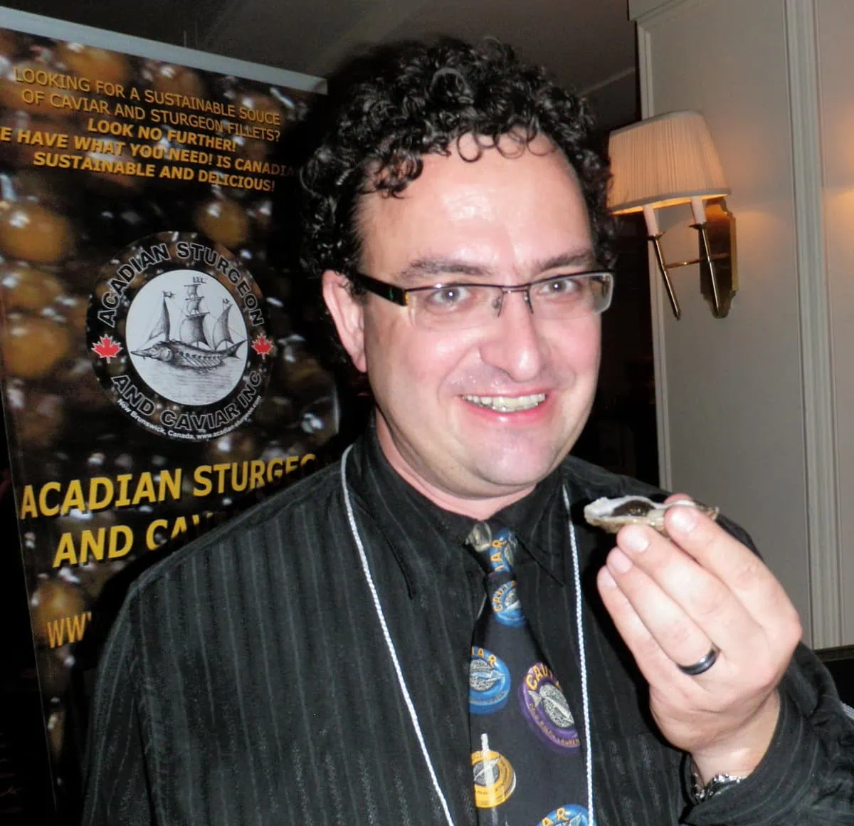 Guided Tasting by Jeremy Bonia & Kim Cyr: Nova Scotia’s Traditional Method Sparkling & Acadian Sturgeon Caviar