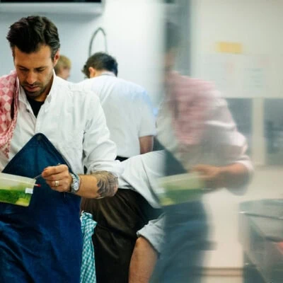Sergio Herman: Fucking Perfect w/Cooking Up a Storm & Reservation for Three?