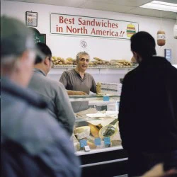 The Sandwich Nazi w/I'm F**king Hungry & Butter Ya'Self