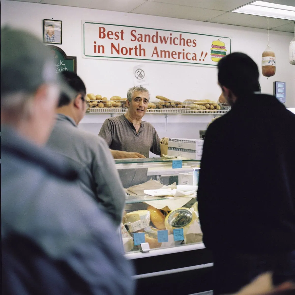 The Sandwich Nazi w/I'm F**king Hungry & Butter Ya'Self
