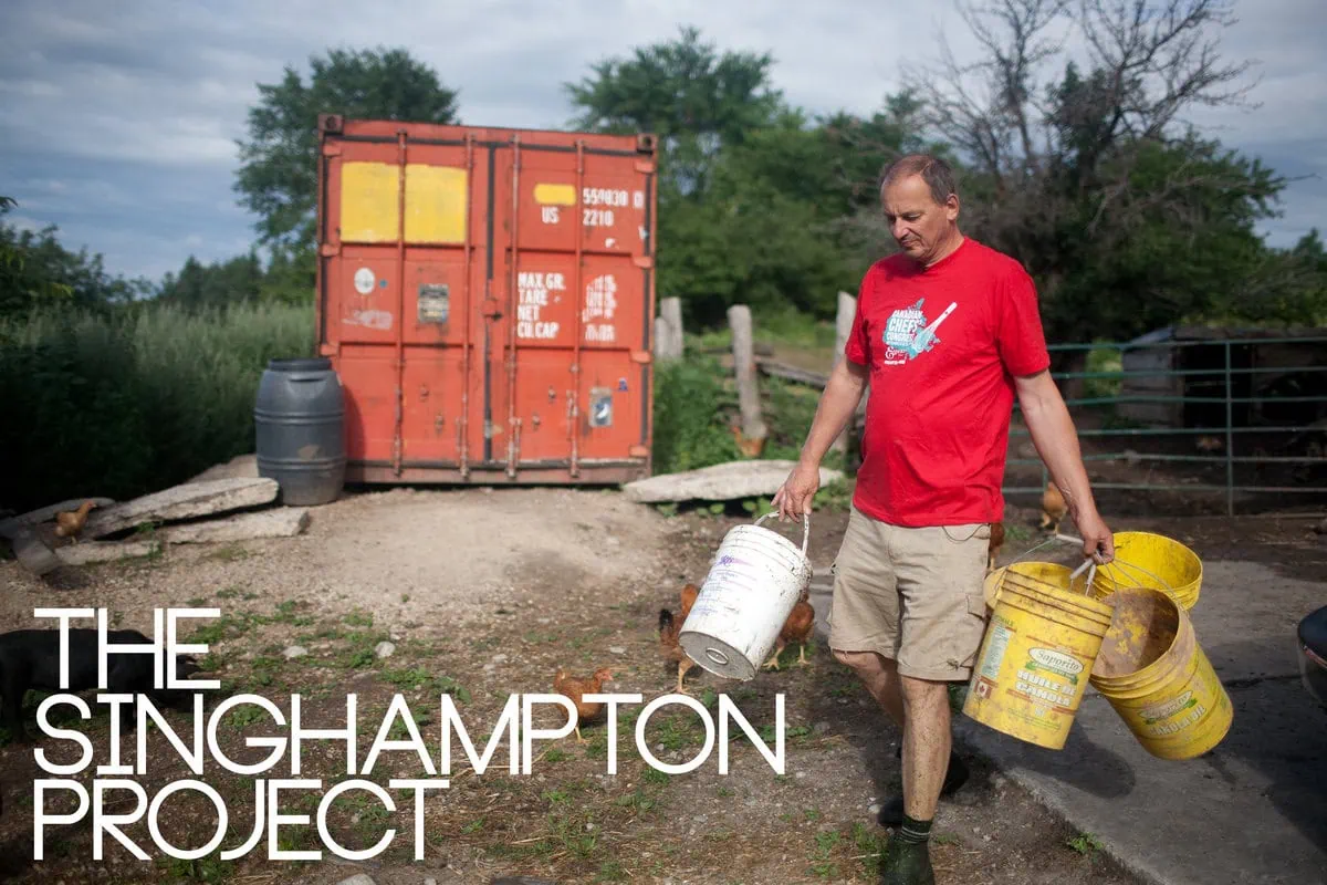 The Singhampton Project w/Dinner for Levi