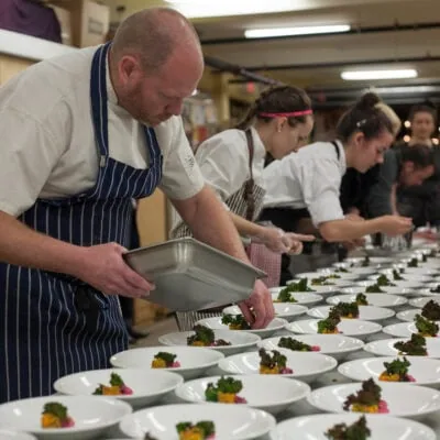 Celebrity Chef Dinner with John Sundstrom, Dale MacKay, Ray Bear, Andru Branch & Mark Gray