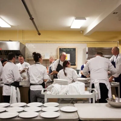 Celebrity Chef Dinner with Normand Laprise, John Higgins, Stephen Wall, Ardon Mofford & Martin Ruíz Salvador