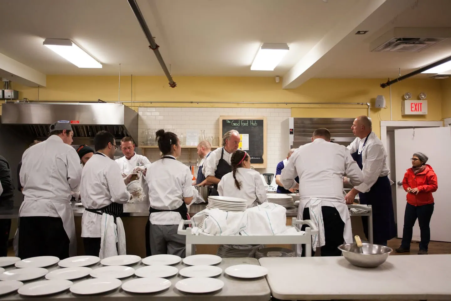 Celebrity Chef Dinner with Normand Laprise, John Higgins, Stephen Wall, Ardon Mofford & Martin Ruíz Salvador