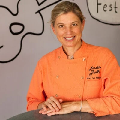 Culinary Workshop & Lunch with Chef Mary Sue Milliken & Chef Bob Blumer
