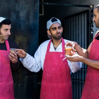 Shorts Program: Eat My Shorts w/The Chop, Kill Your Dinner, Rated, Buck & Spoetnik