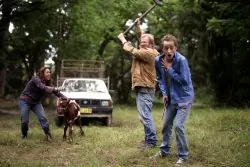 Actors - Sacha Horler, Steve Rodgers, Nicholas Bakopoulos-Cooke Photographer - Matt Hart