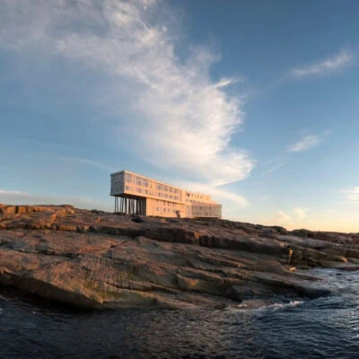 Devour! A Film & Food Weekend at Fogo Island Inn