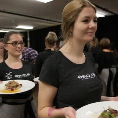 A Celebration of Canadian Cinema & Cuisine: Celebrity Chef Spotlight Gala Dinner with Chefs Michael Smith, Paul Rogalski, Craig Flinn, Joshna Maharaj, Ali Hassan, Emma Cardarelli, Tony Rinaldo & David Smart