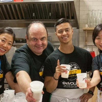 Devour! The Grills: Culinary School Takedown Edition