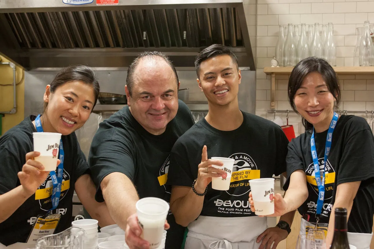 Devour! The Grills: Culinary School Takedown Edition