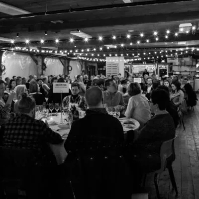 The Devour! Road Show Comes Home: Celebrity Chef Film Dinner  with Chefs Alex Haun, Peter Burt, Julian Bond, Mark Gray, Renée  Lavallée, Adair Scott & Ron Kneabone