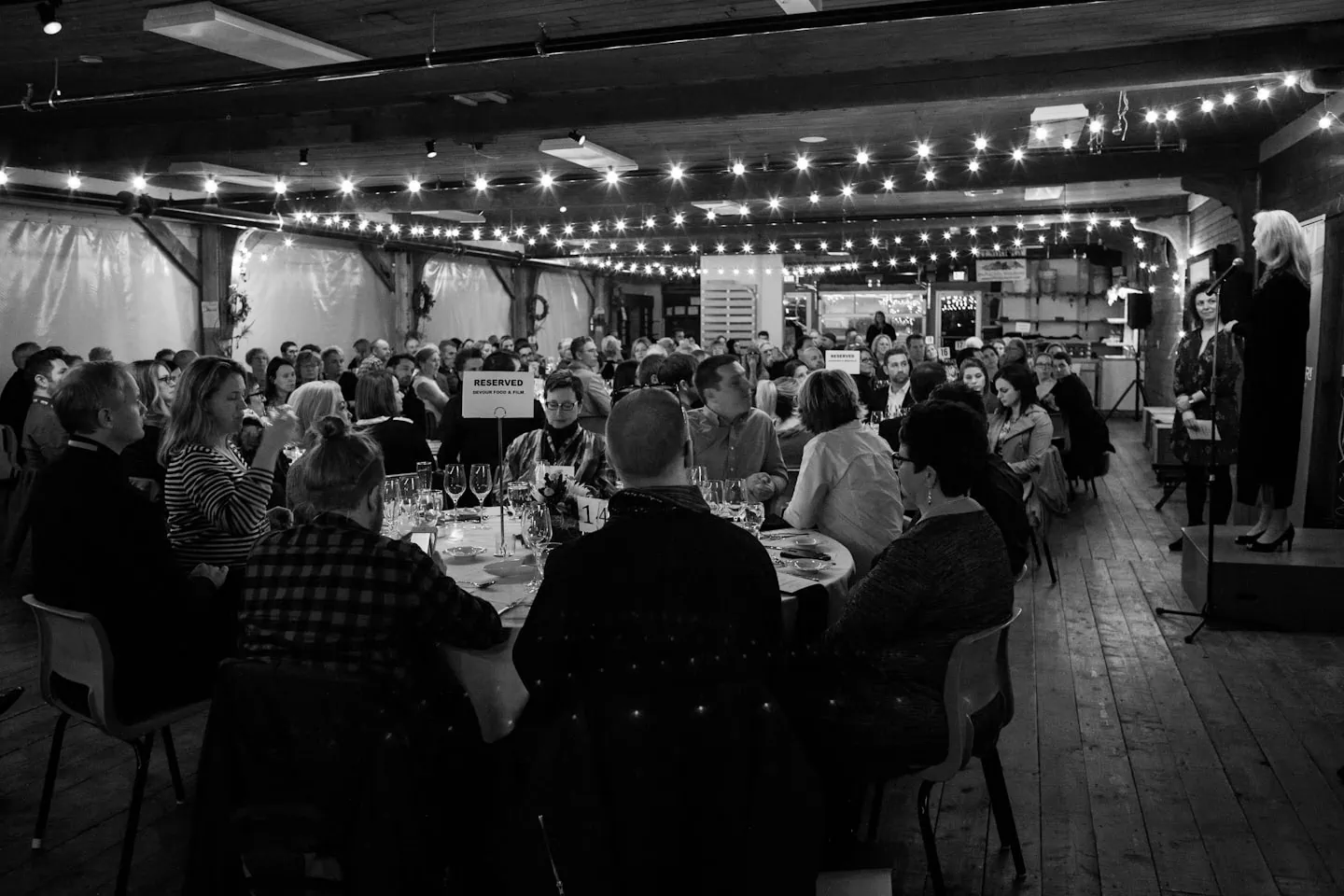 The Devour! Road Show Comes Home: Celebrity Chef Film Dinner  with Chefs Alex Haun, Peter Burt, Julian Bond, Mark Gray, Renée  Lavallée, Adair Scott & Ron Kneabone