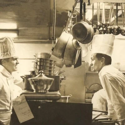 Jacques Pépin - The Art of Craft w/Crepes in Broth (Crespelle in Brodo)