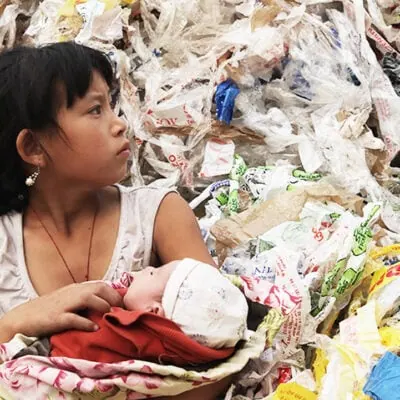 Plastic China w/In a Nutshell