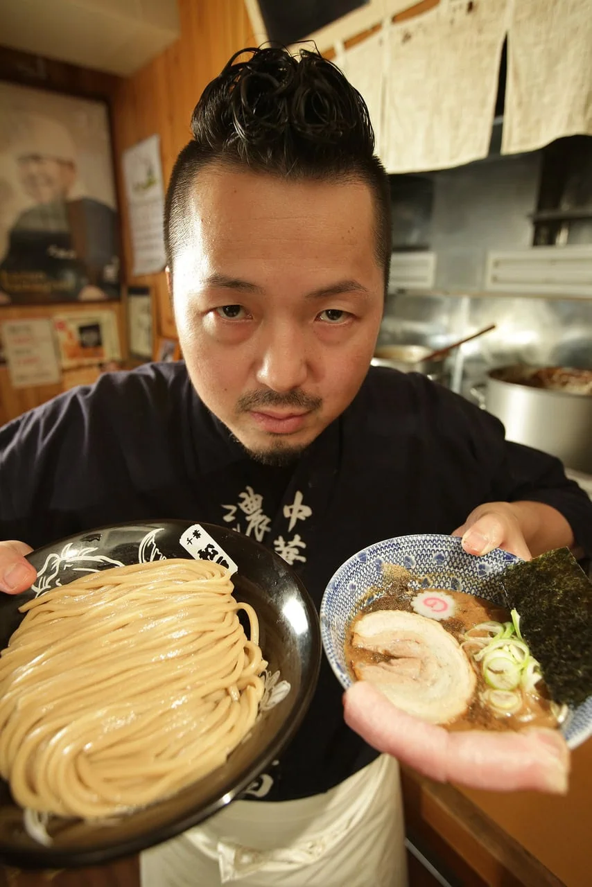 Ramen Heads w/Riceballs