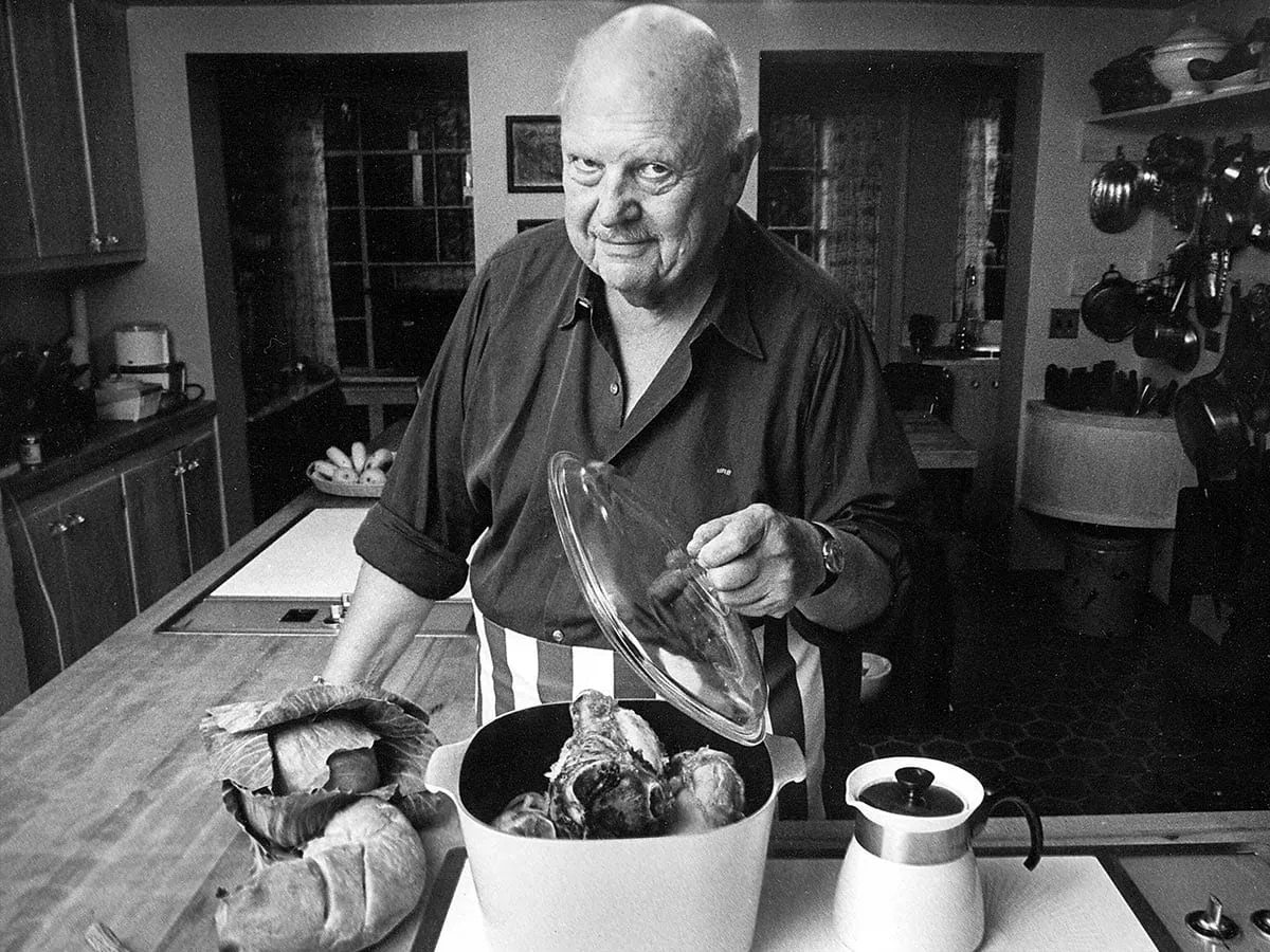 James Beard: America’s First Foodie w/Buffet