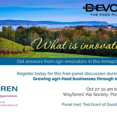 What is Innovation? Growing agri-food businesses through innovation