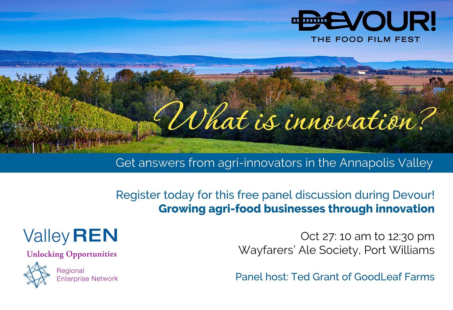 What is Innovation? Growing agri-food businesses through innovation