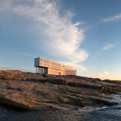 Devour! A Film & Food Weekend at Fogo Island Inn