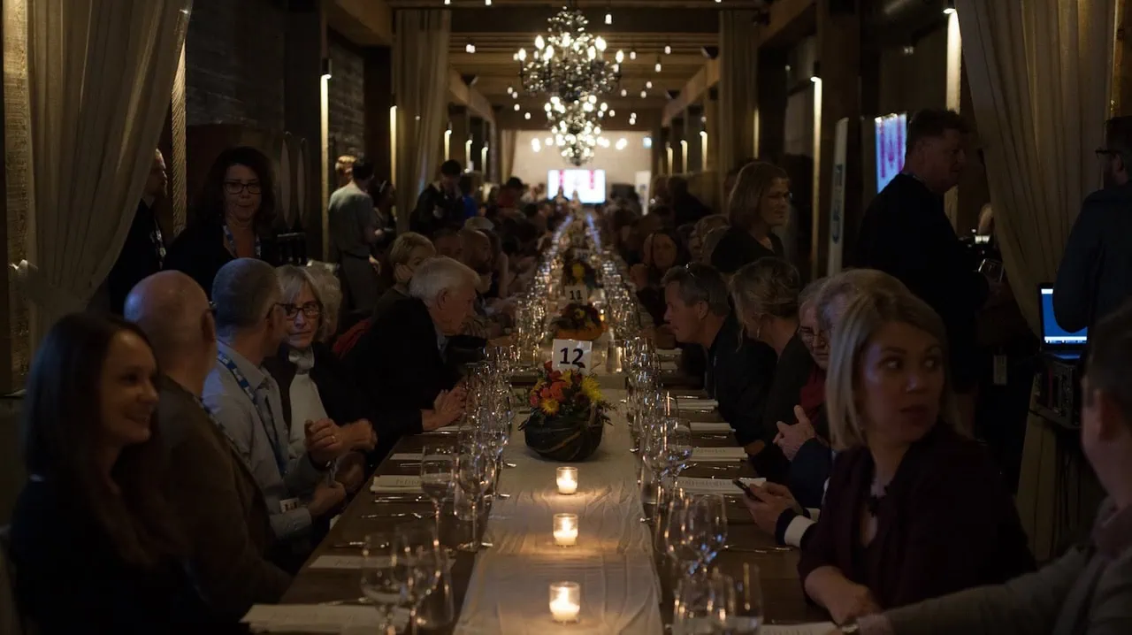 The Devour! Road Show: Celebrity Chef Film Dinner