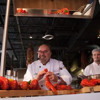First Annual Devour! Down Home Lobster Supper with Chef Alain Bossé