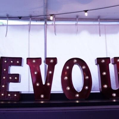 Happy Hour at the Festival Lounge  hosted by the Devour! Board of Directors