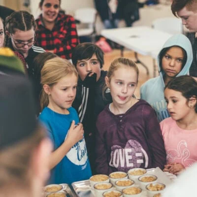 Cooking Master Classes for Youth
