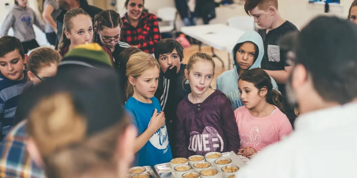 Cooking Master Classes for Youth