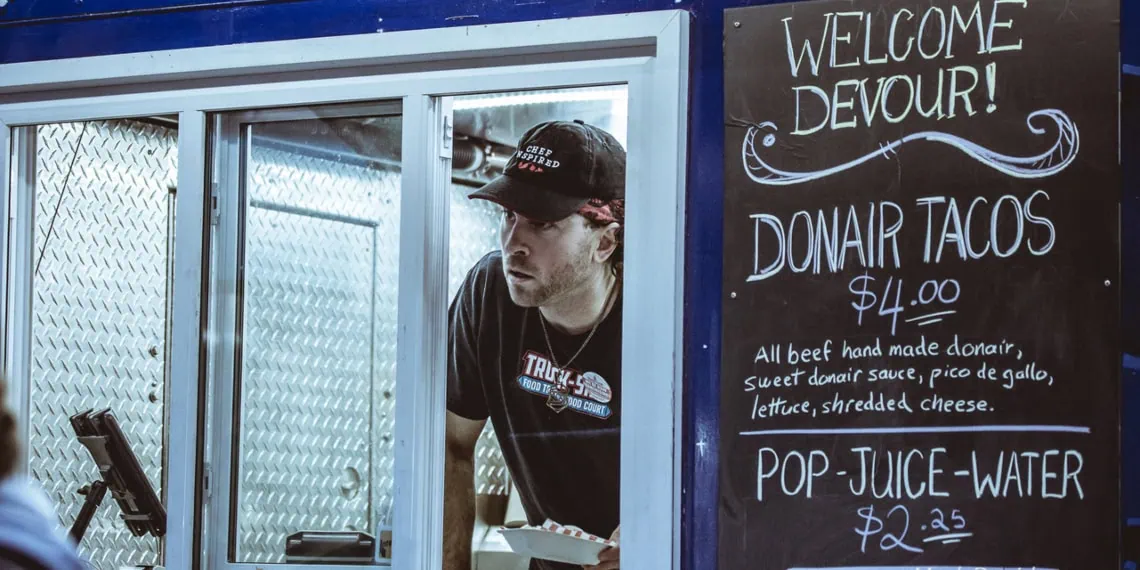 Devour! Street Food Party