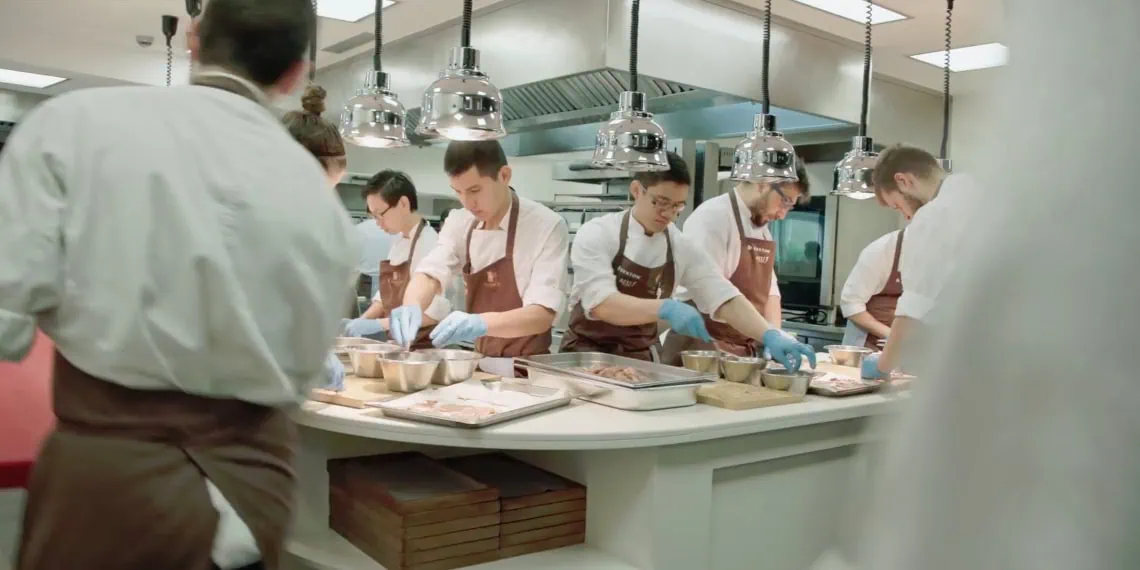 Stage: The Culinary Internship w/CHEF