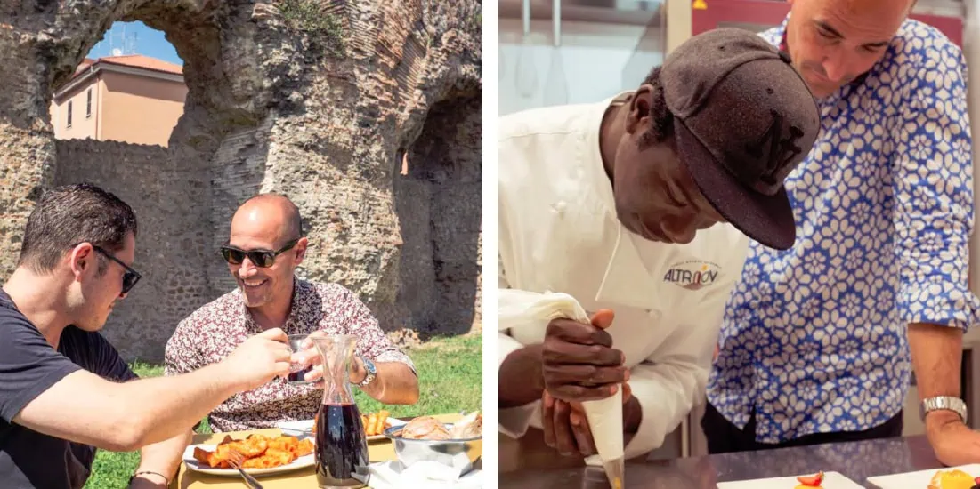 David Rocco's Dolce Italia w/Off the Beaten Path & Hope in the New Rome
