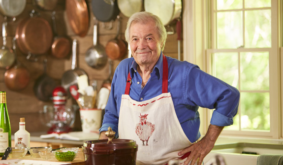 SIFF | Devour! Chefs & Shorts Culinary Event Honouring Chef Jacques Pépin