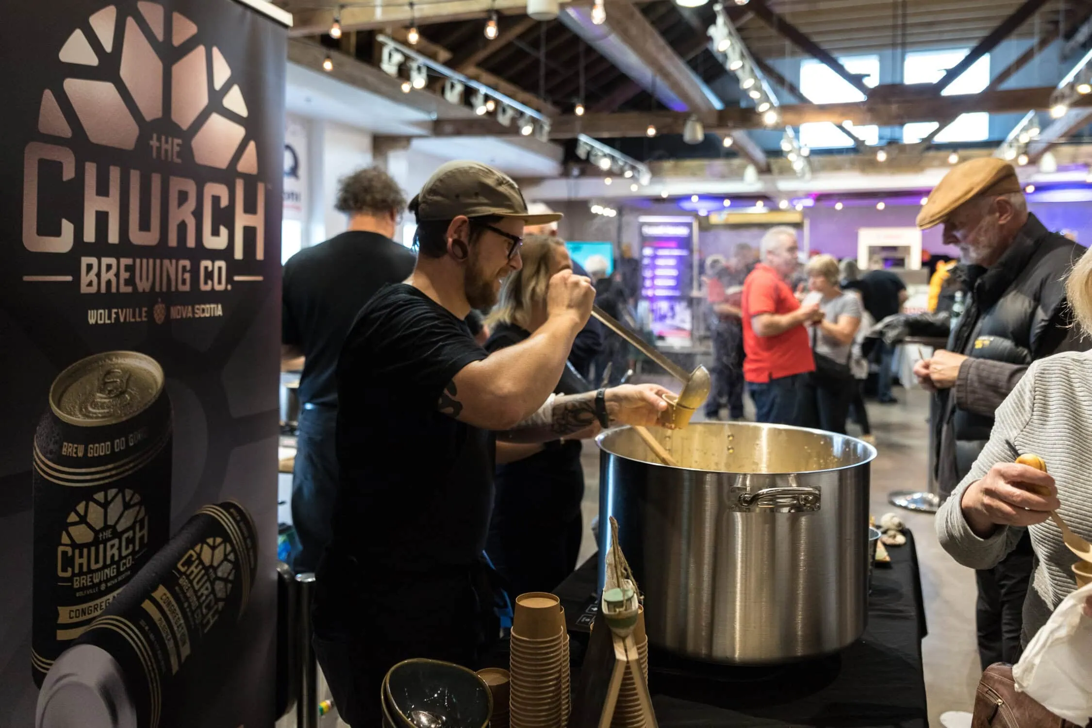 Devour! Chowder Smackdown - IN PERSON