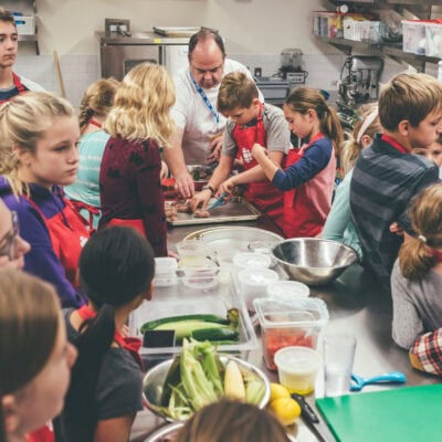 Cooking Master Class for Youth with George Brown College - ONLINE