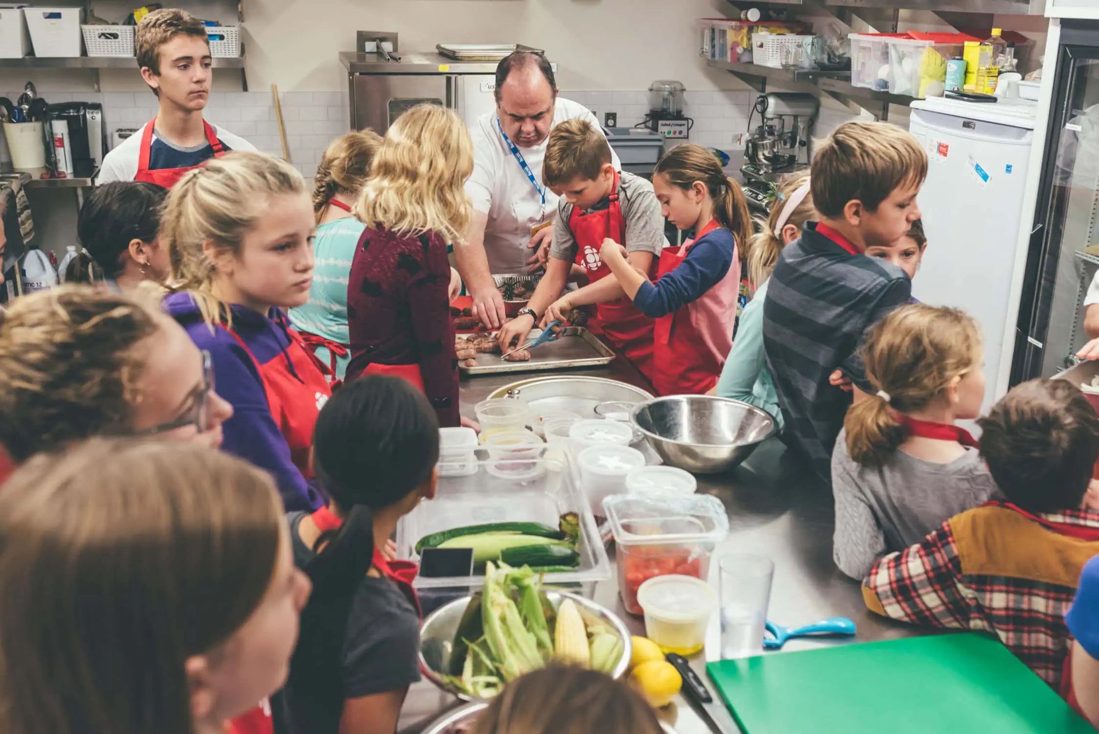 Cooking Master Class for Youth with George Brown College - ONLINE