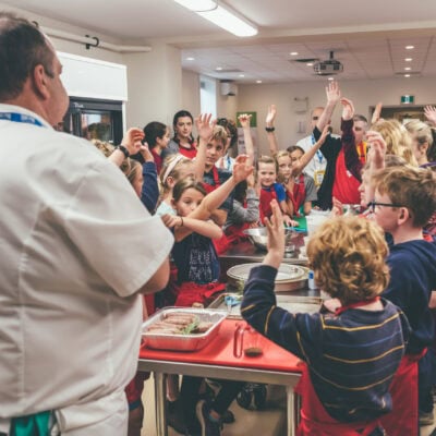 Cooking Master Class for Youth with the Pacific Institute of Culinary Arts - ONLINE