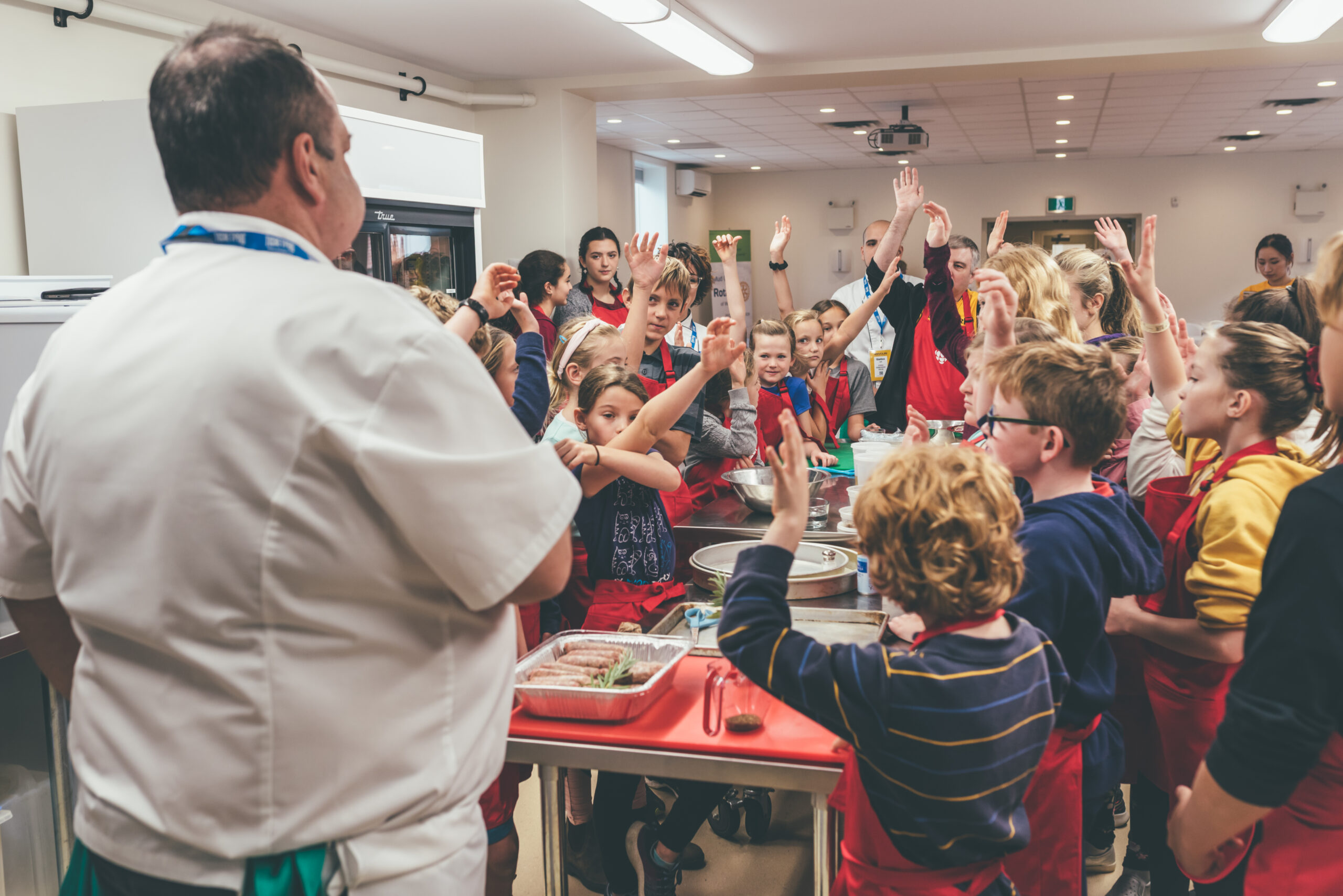 Cooking Master Class for Youth with the Pacific Institute of Culinary Arts - ONLINE