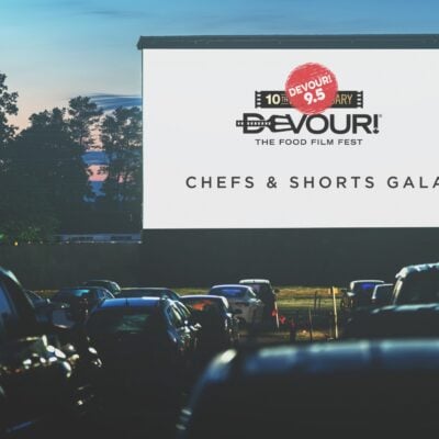 Devour! Chefs & Shorts Gala at the Valley Drive-In - IN PERSON