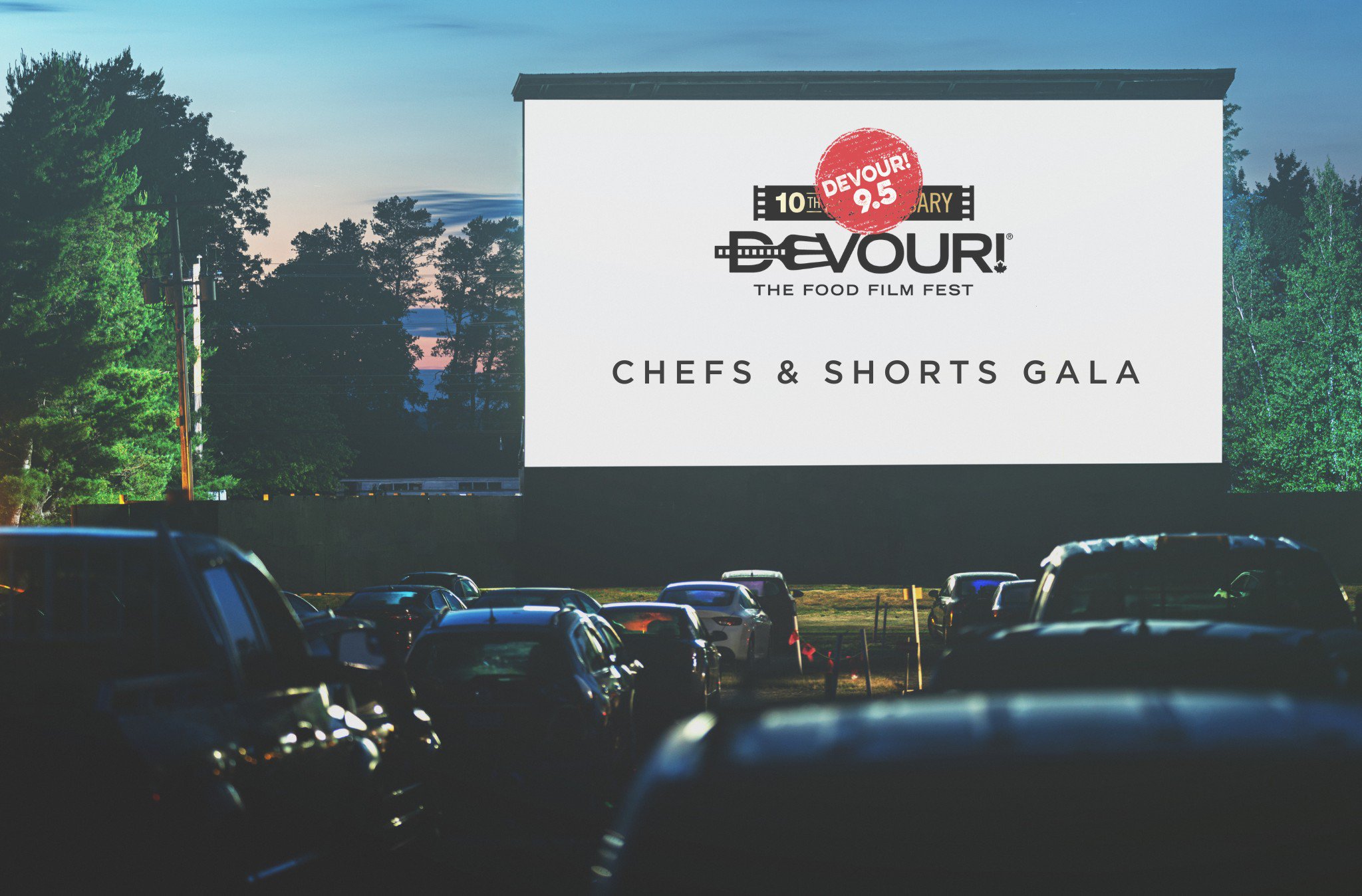 Devour! Chefs & Shorts Gala at the Valley Drive-In - IN PERSON