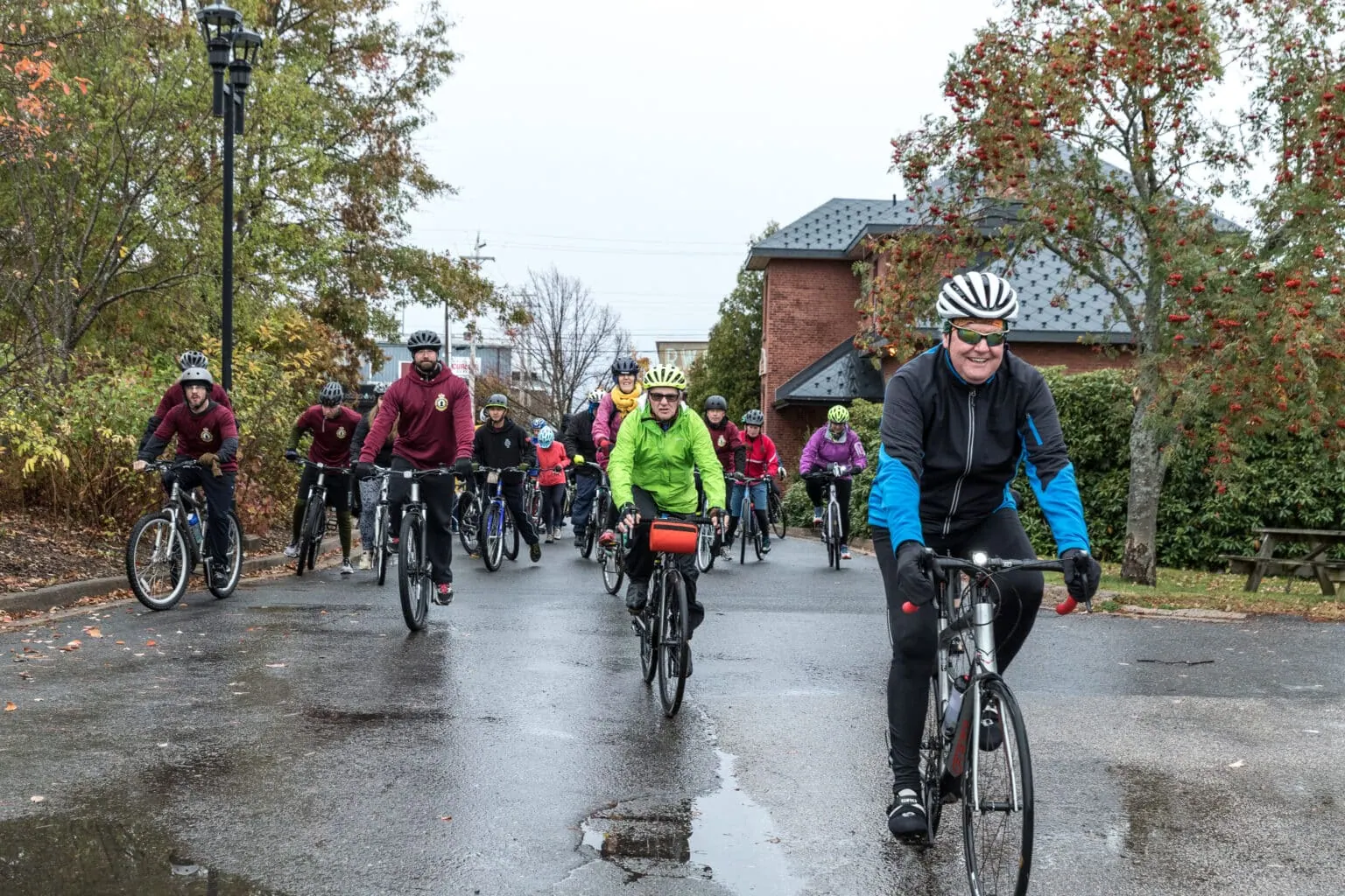 Mayors' Bike Ride for Devour! 2