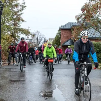 The Mayors' Bike Ride for Devour!